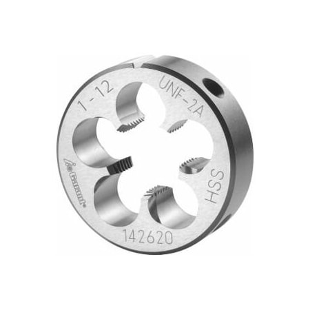 Garant Round Die, HSS, 1in-12 142620 1-12